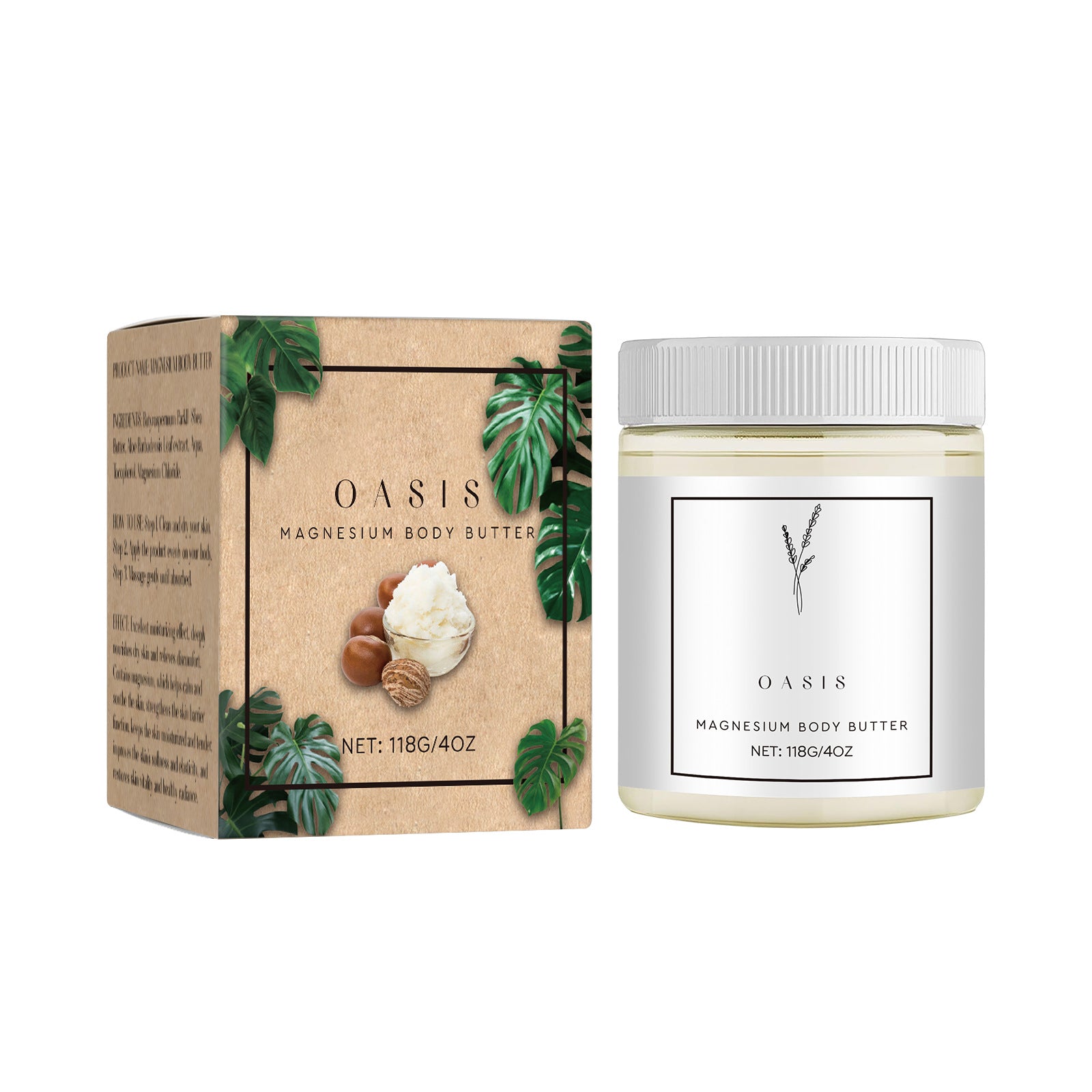 Body Moisturizing Magnesium Body Butter