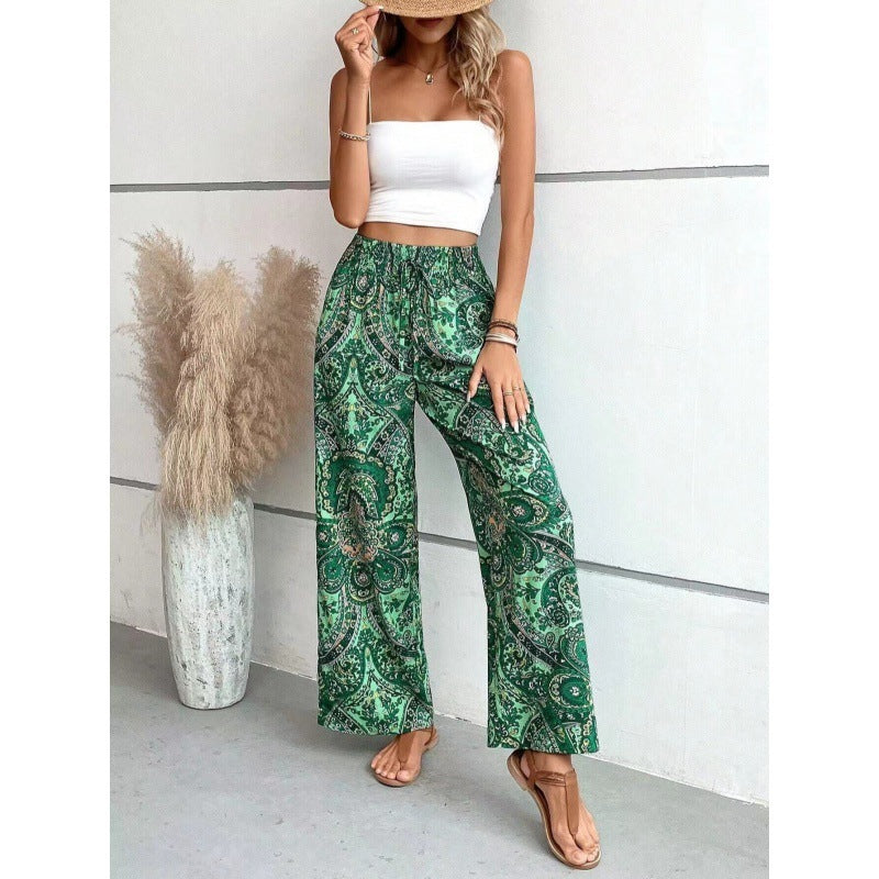 Bohemian Beach Pants For Women