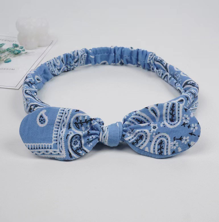 Bohemian Bow Headband