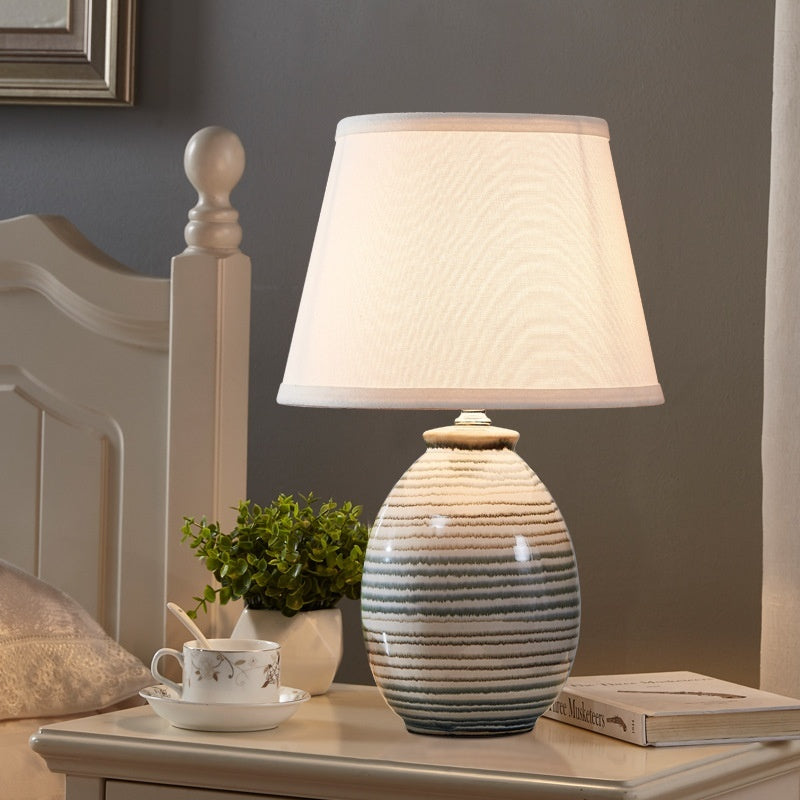 Bohemian Ceramic Table Lamp