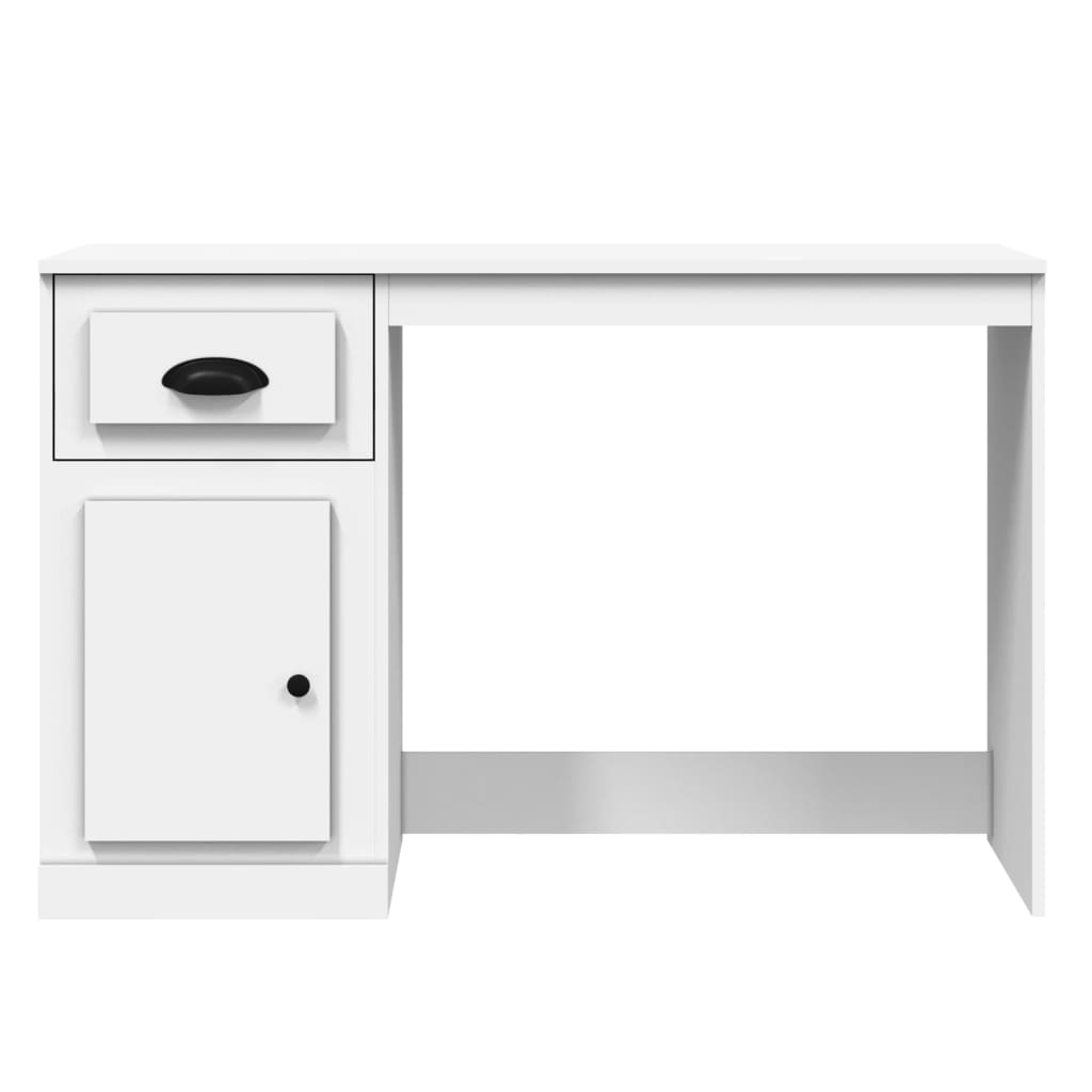 Bohemian Computer Desk with Drawers