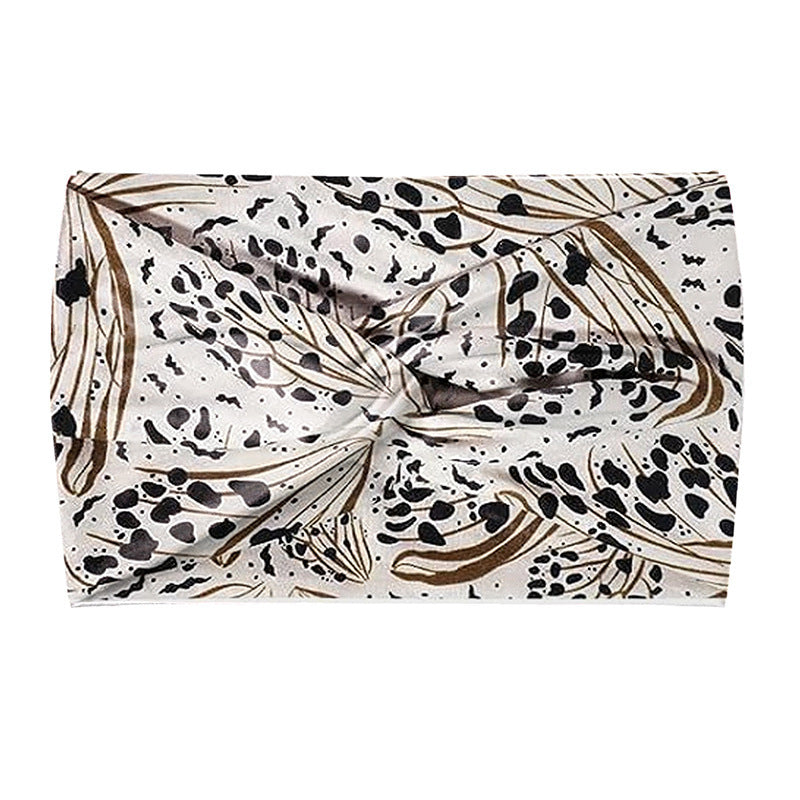 Boho Elastic Headband for Women