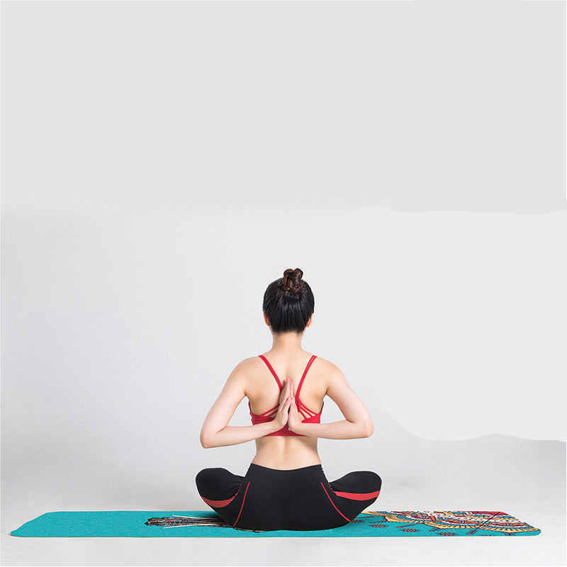 Bohemian Elephant Print Yoga Towels