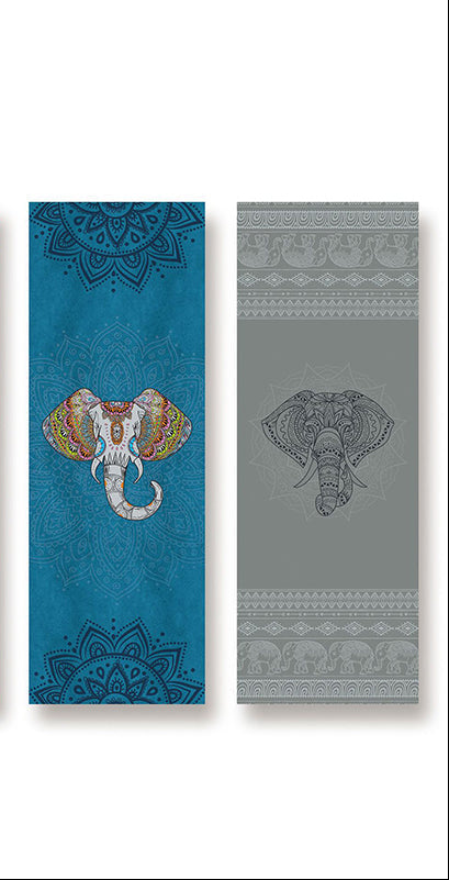 Bohemian Elephant Print Yoga Towels
