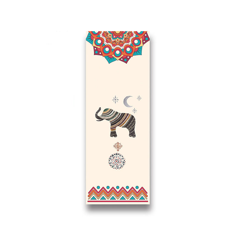 Bohemian Elephant Print Yoga Towels