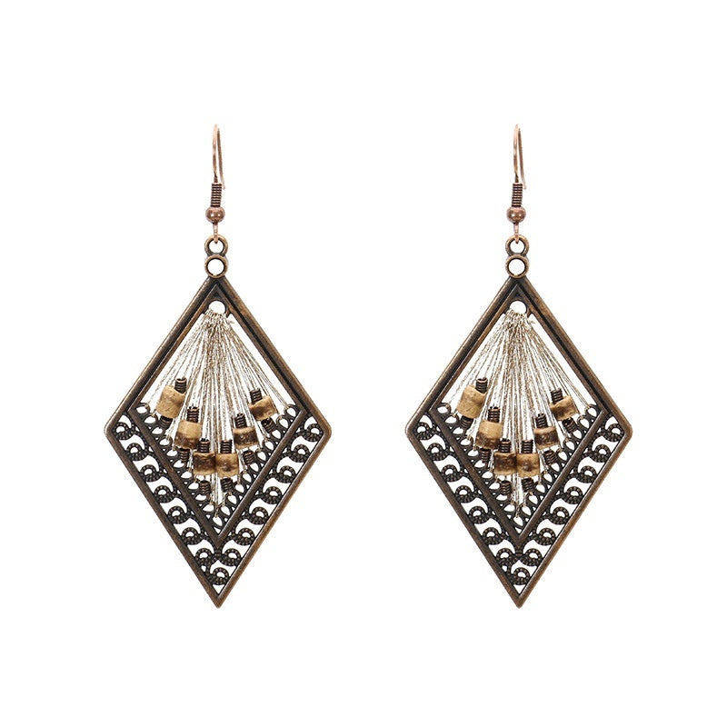 Bohemian Ethnic Dangle Earrings