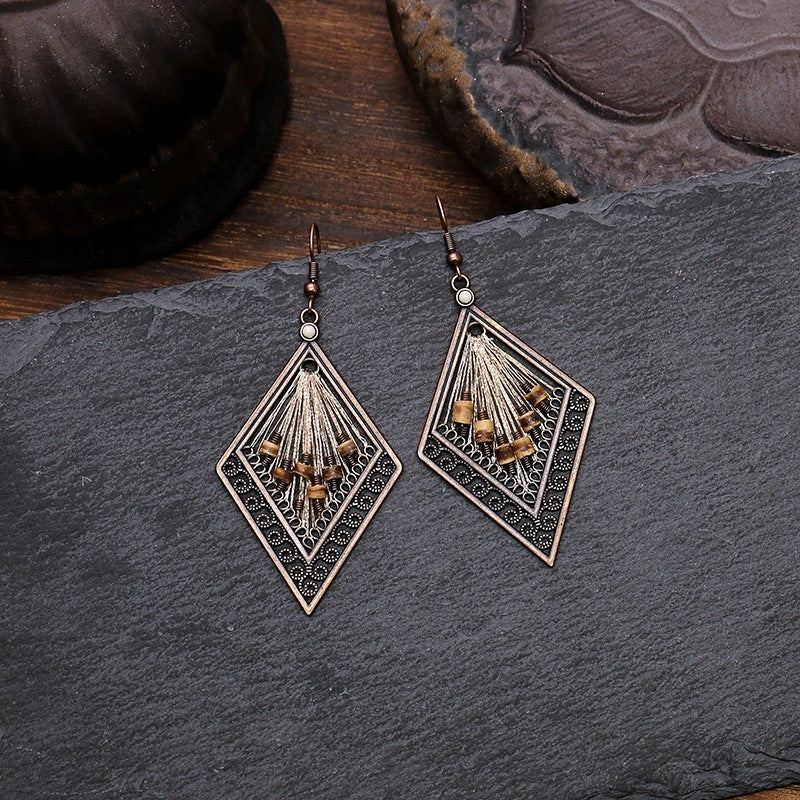 Bohemian Ethnic Dangle Earrings