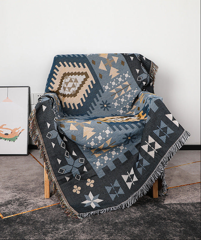 Bohemian Floral Blankets