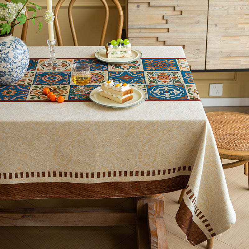 Bohemian Floral Tablecloths