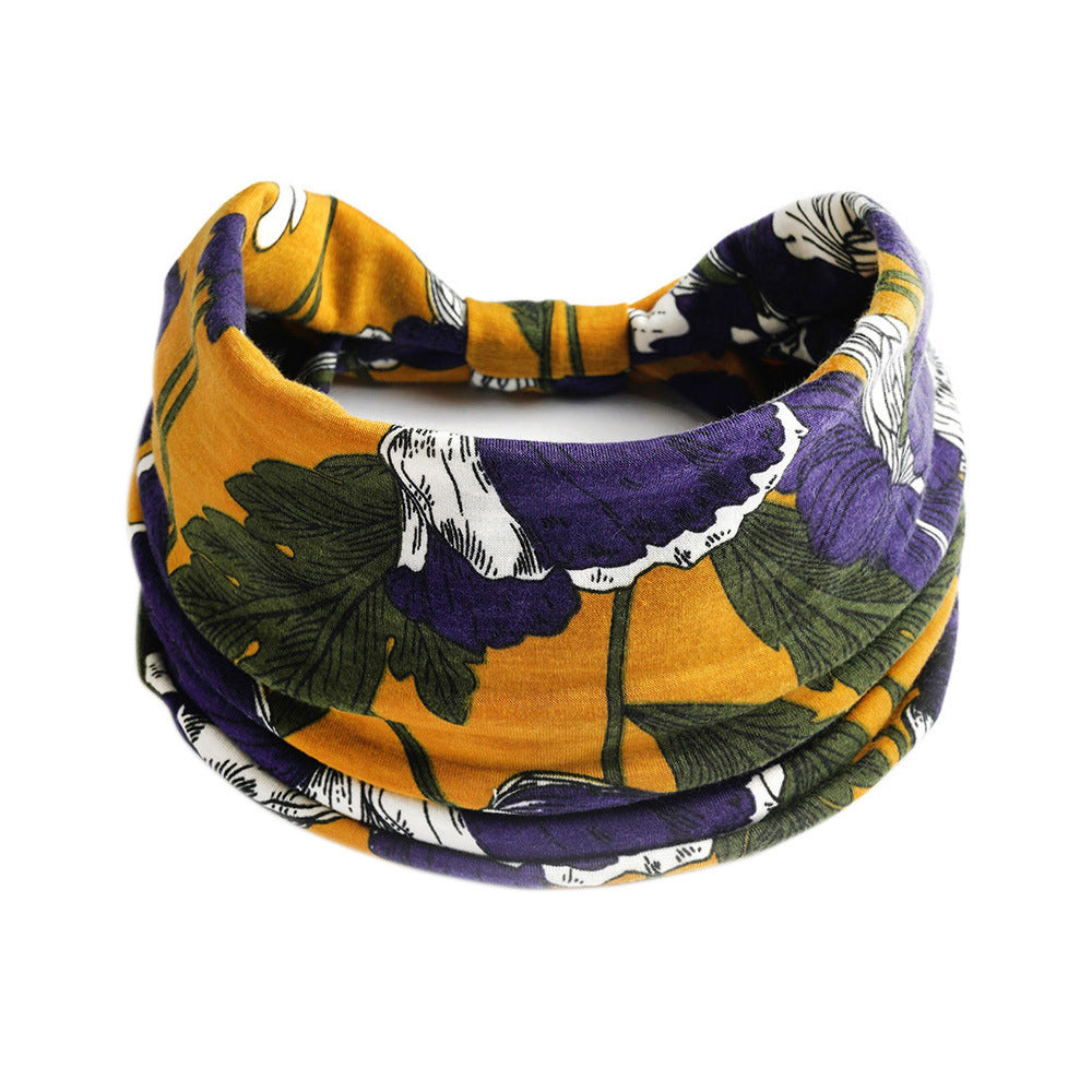 Bohemian Yoga Headband for Women