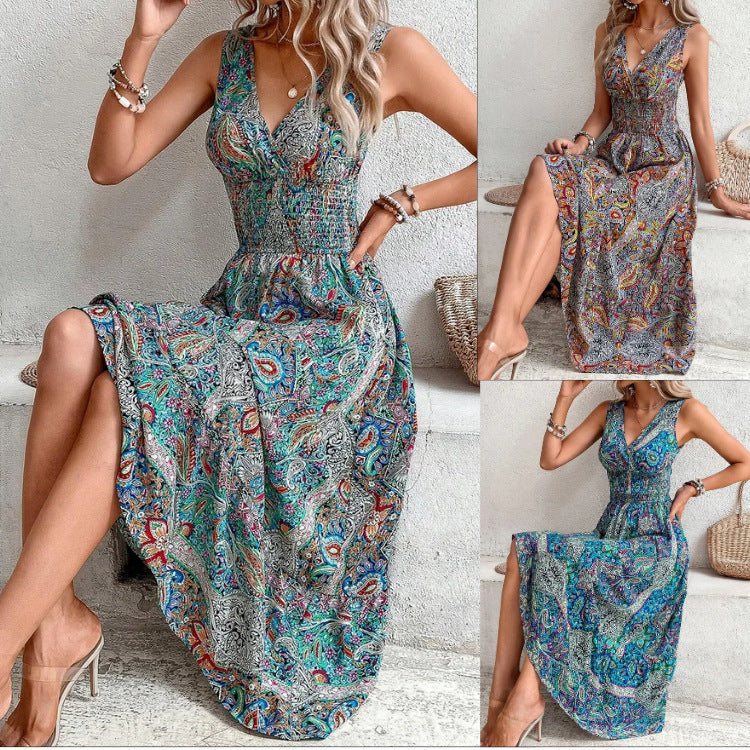 Bohemian Long Sundress