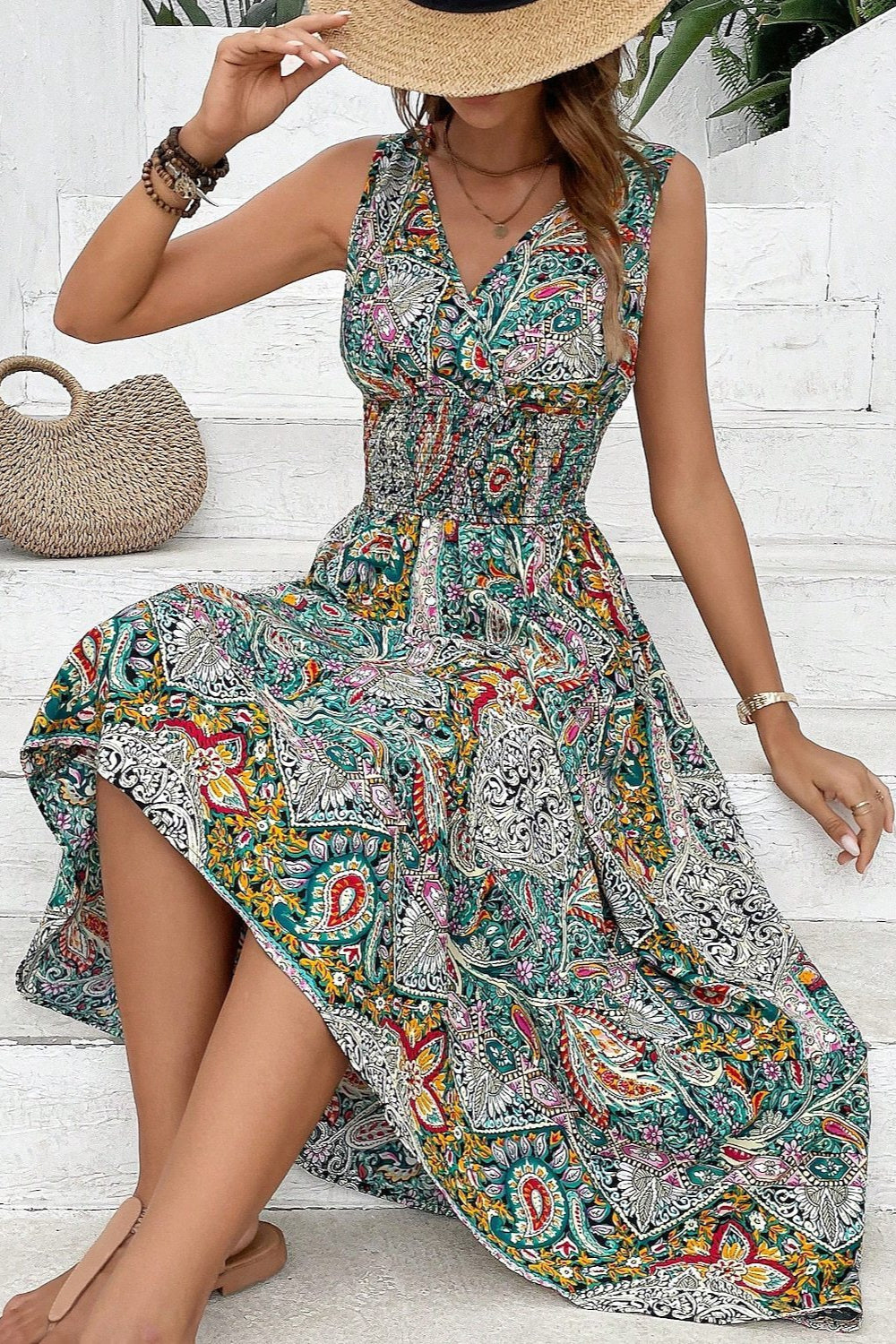 Bohemian Long Sundress