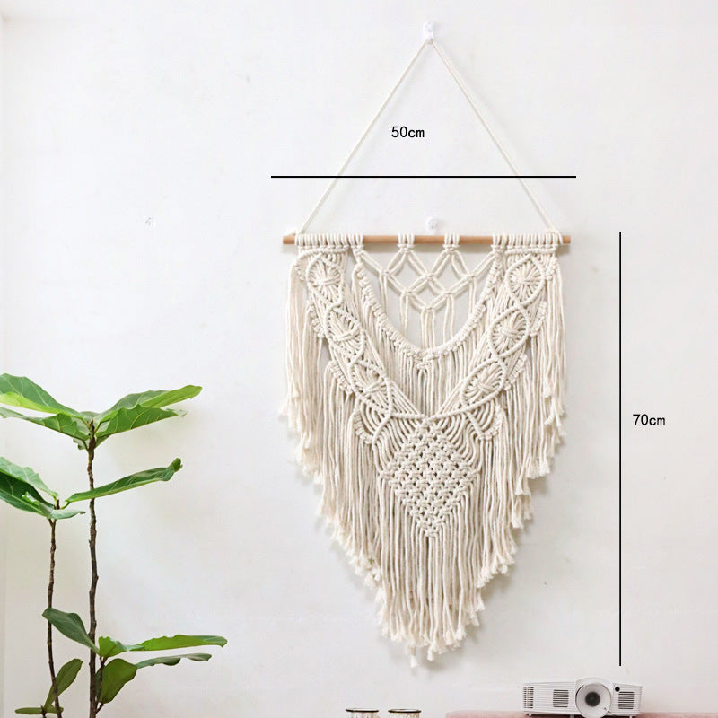 Bohemian Macrame Tapestry
