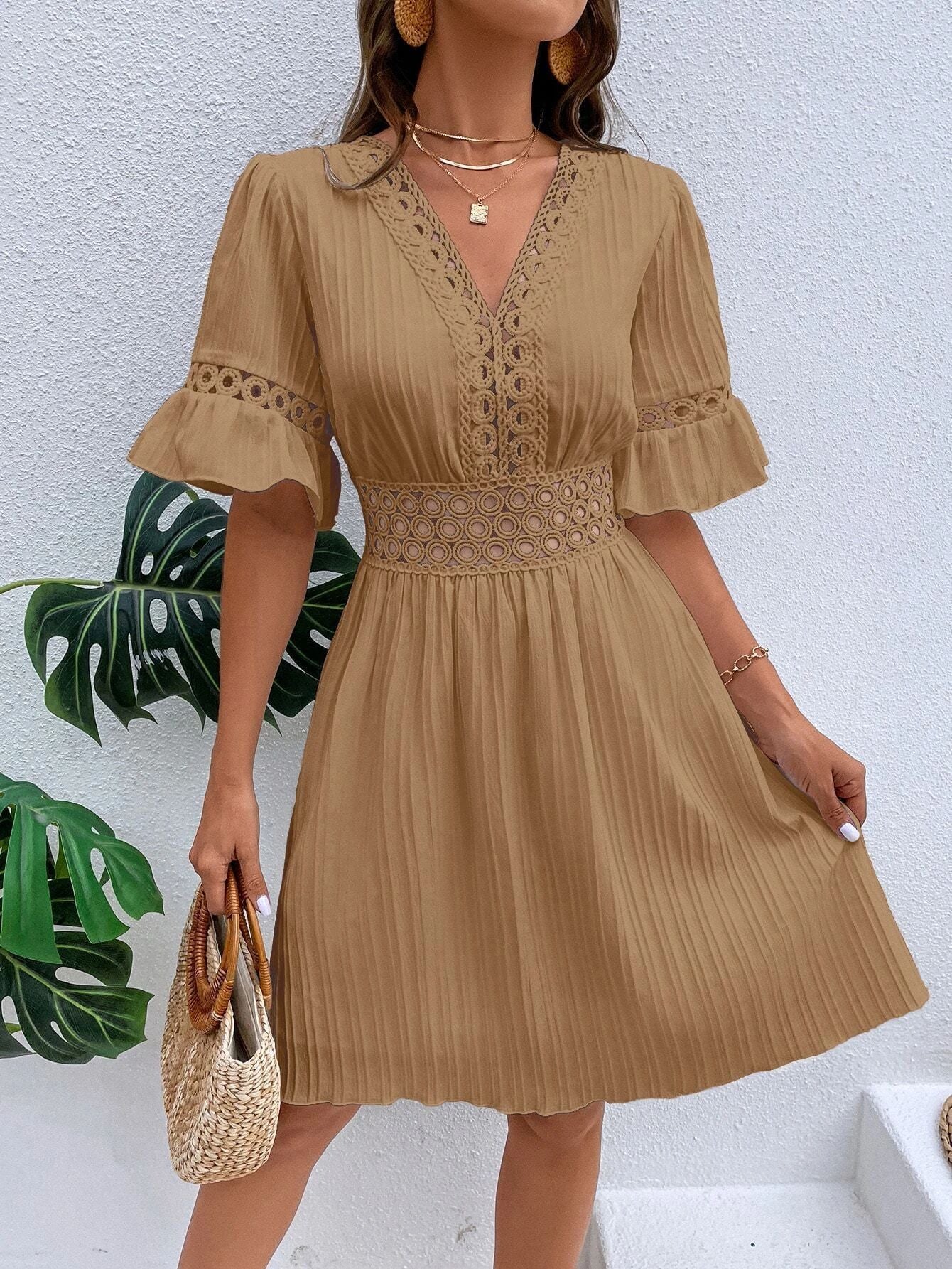 Bohemian Short Dress