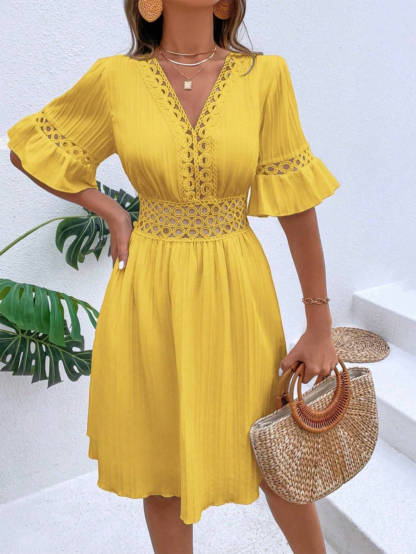 Bohemian Short Dress boho