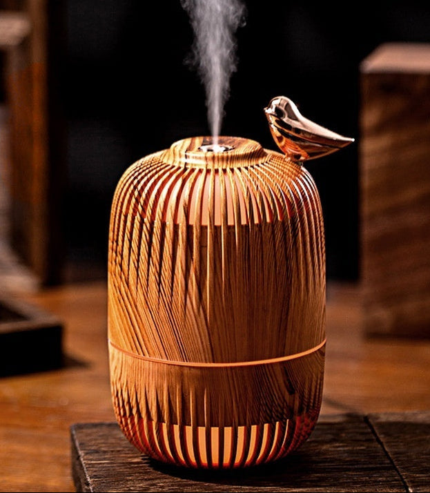 Bohemian Style Essential Oil Diffusers with 3D Bird Design