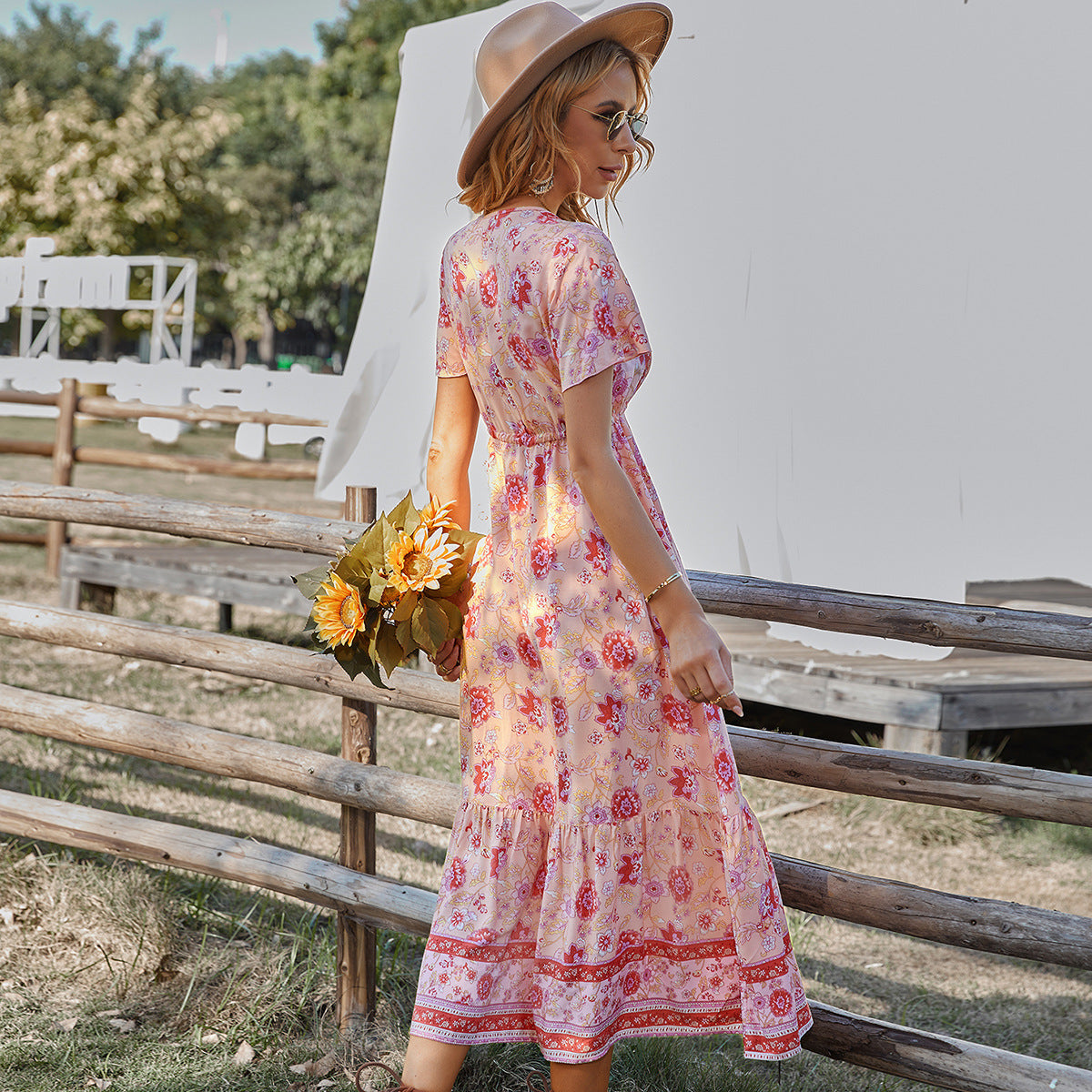 Boho Summer Maxi Dress