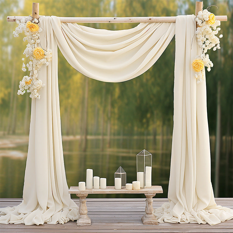 Boho Wedding Arch Draping Fabric