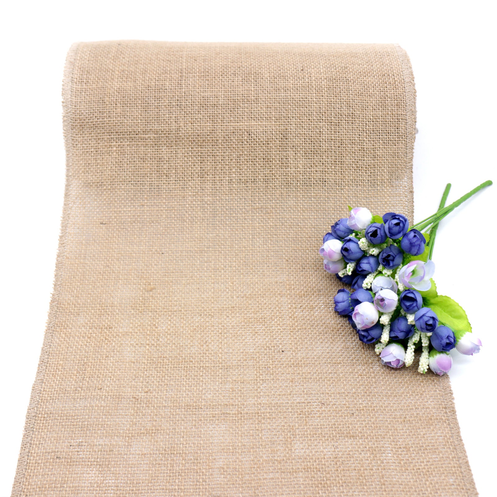 Beige Bohemian Wedding Table Runner