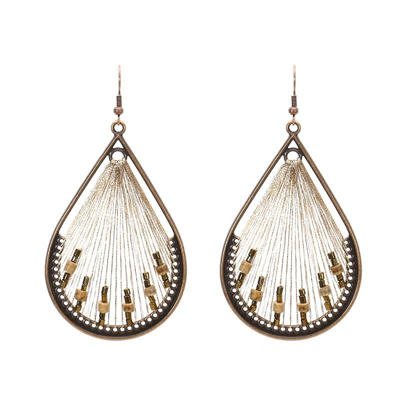 Bohemian Ethnic Dangle Earrings