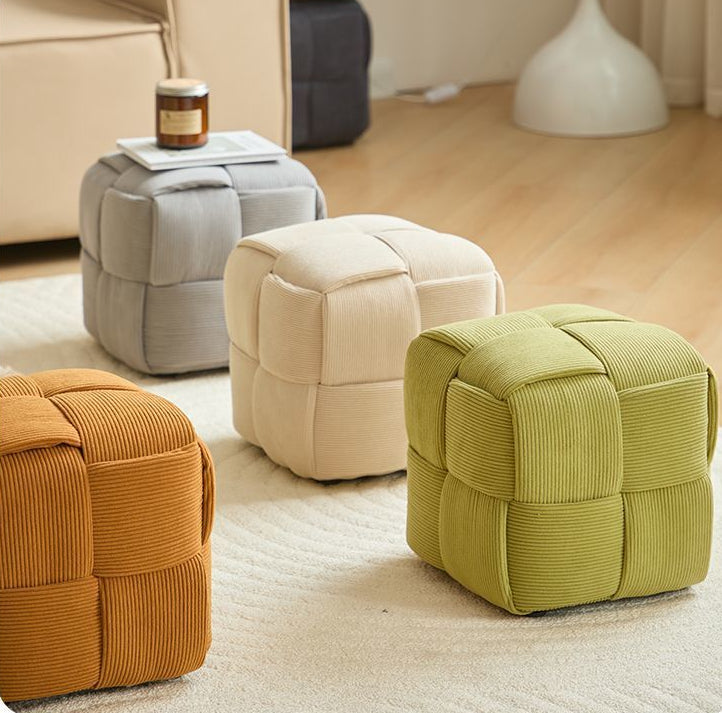Boho Chic Ottoman Cube
