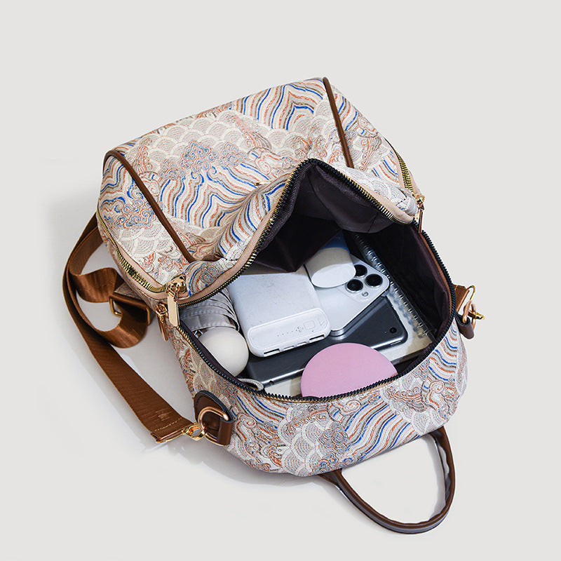 Boho Chic Pattern Backpack Bags