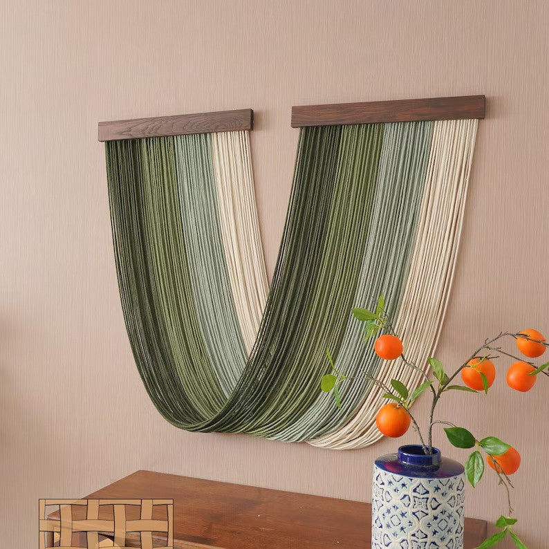 Boho Chic Wall Hanging Decor