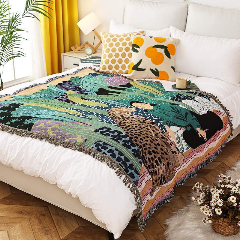 Boho Cover Blanket