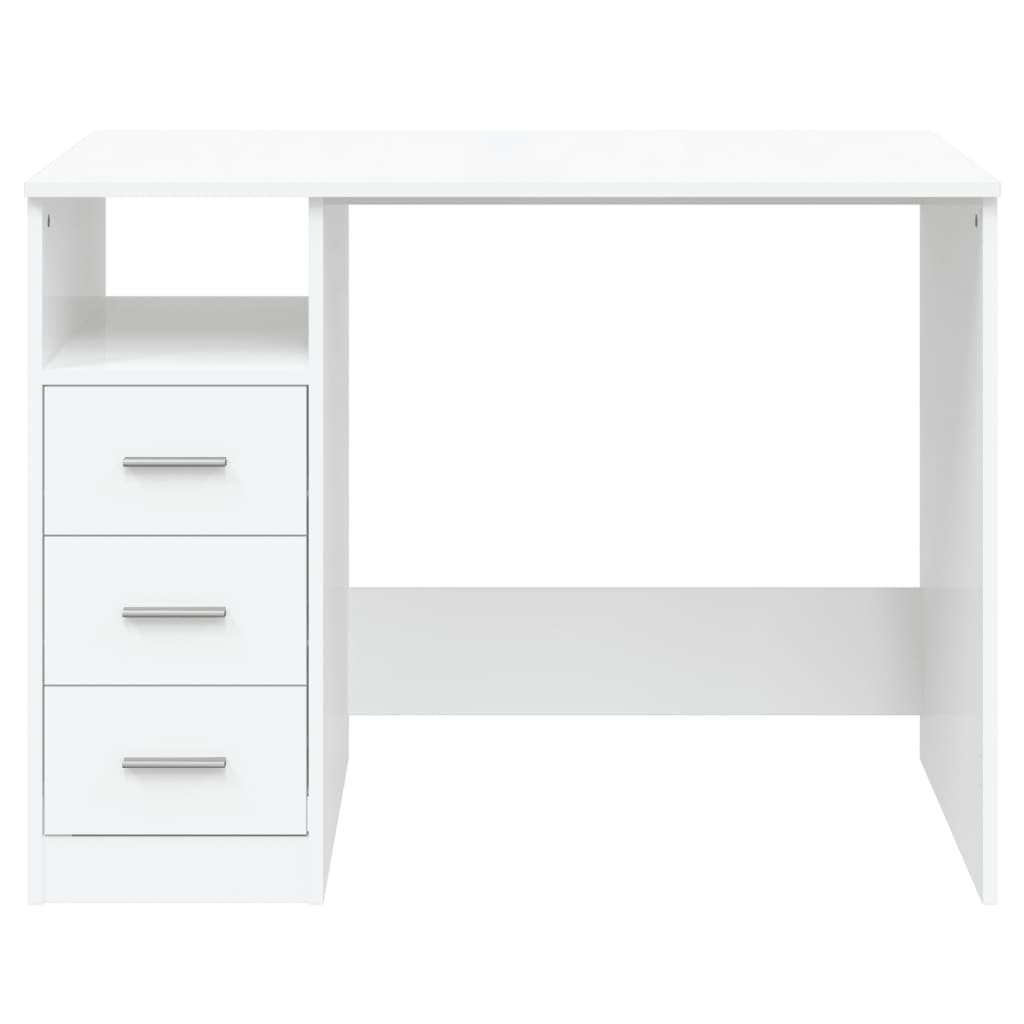 Minimal Boho Desk with Side Drawers