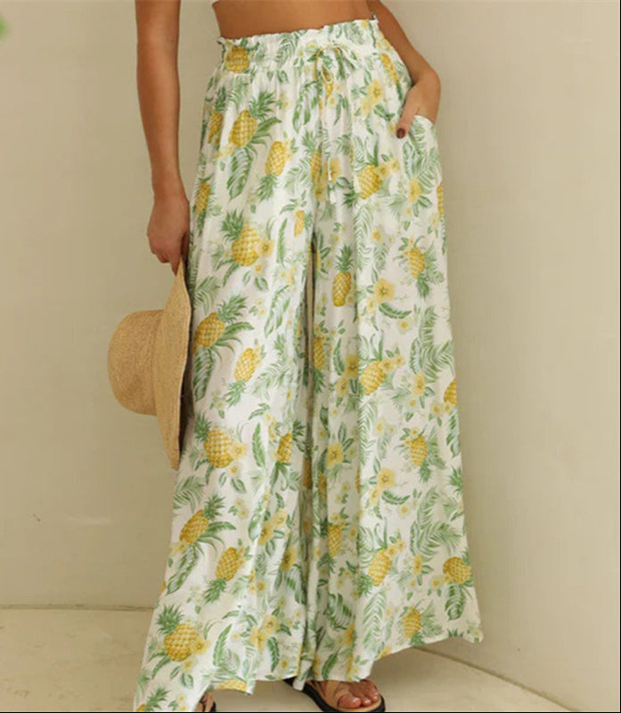 Boho Drawstring Pants