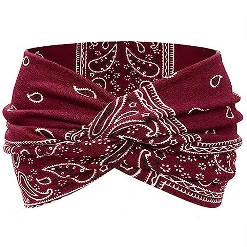 Boho Elastic Headband for Women