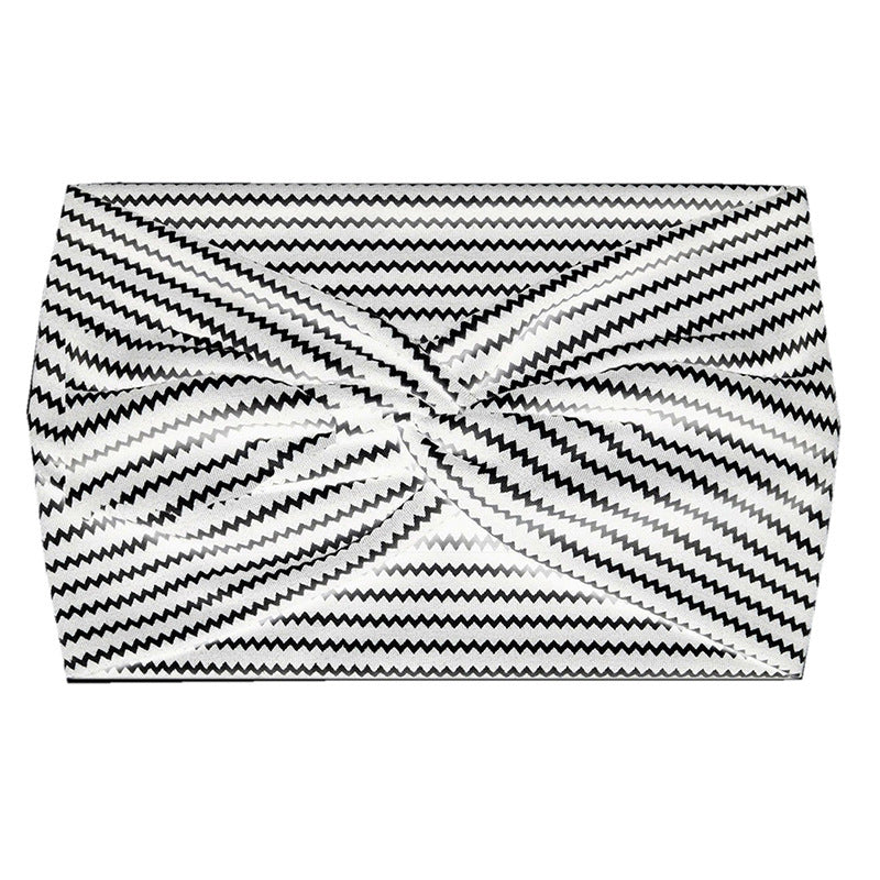 Boho Elastic Headband for Women