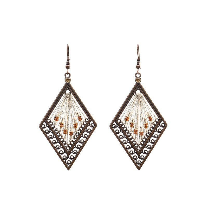Bohemian Ethnic Dangle Earrings