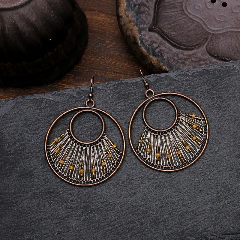Bohemian Ethnic Dangle Earrings