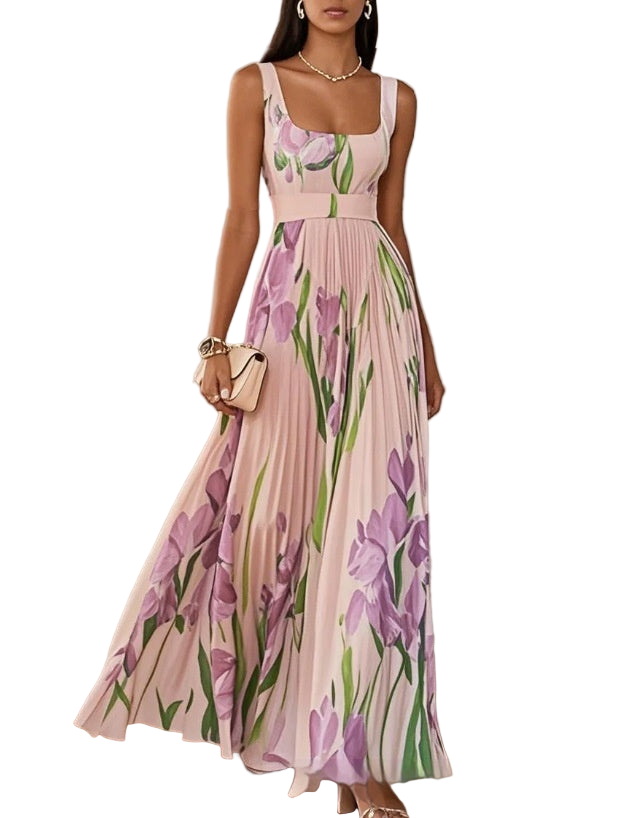 Boho Mother of The Groom Dress Maxi Length