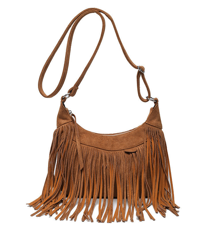 Boho Fringe Bag for Women