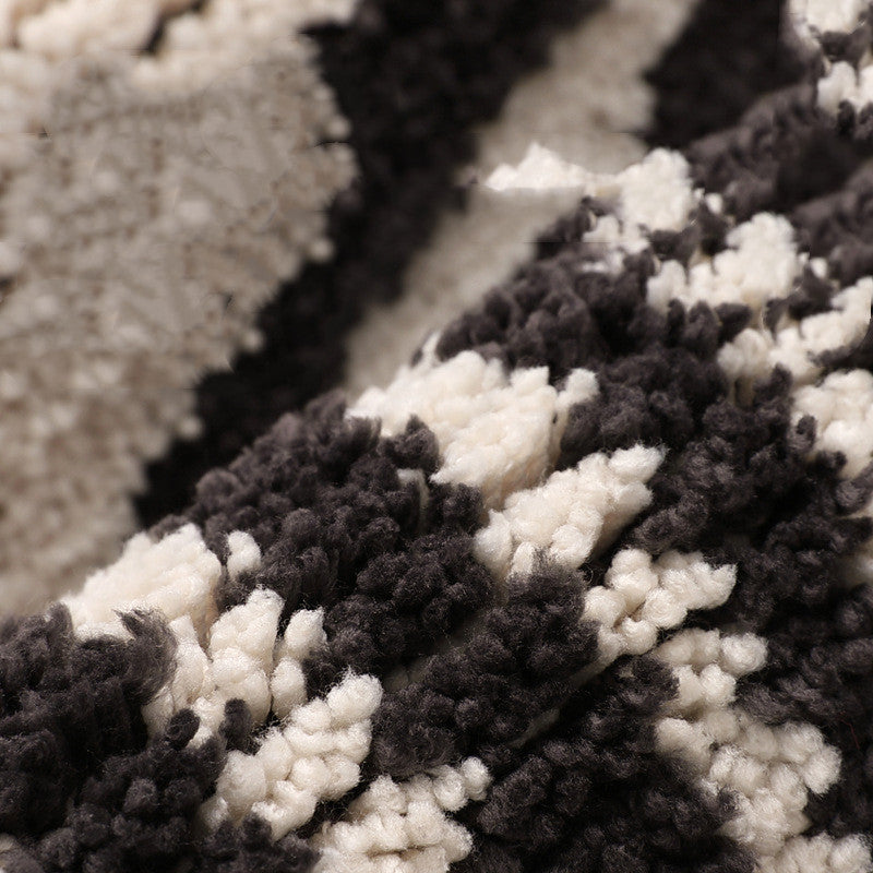 Boho Geometric Bath Mats