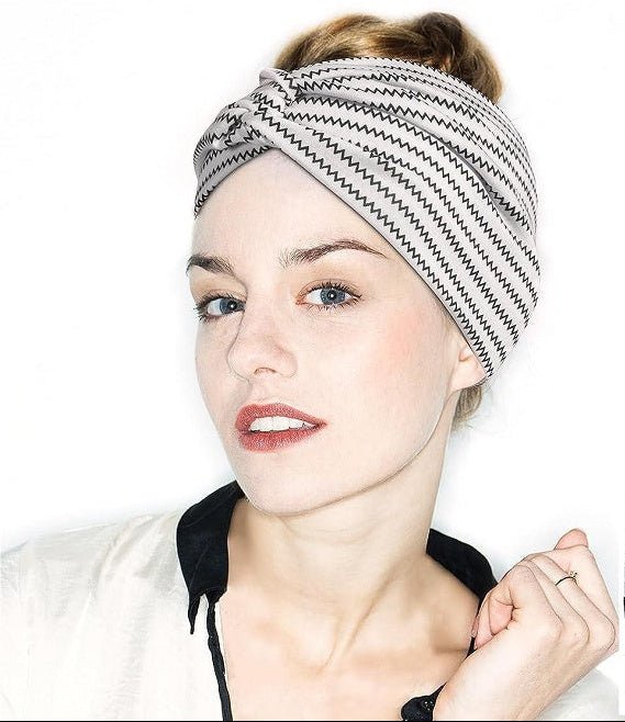 Boho Elastic Headband for Women