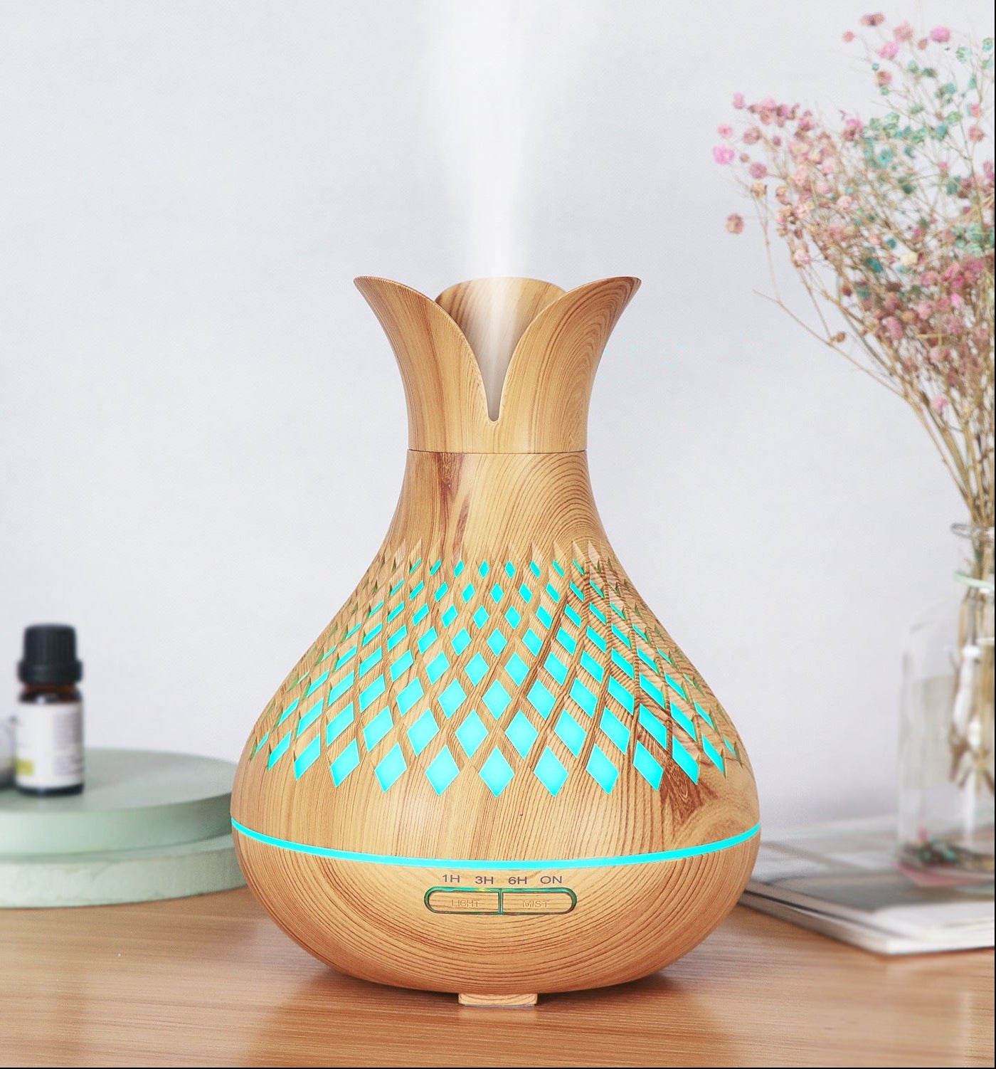 Boho LED Essential Oil Humidifier