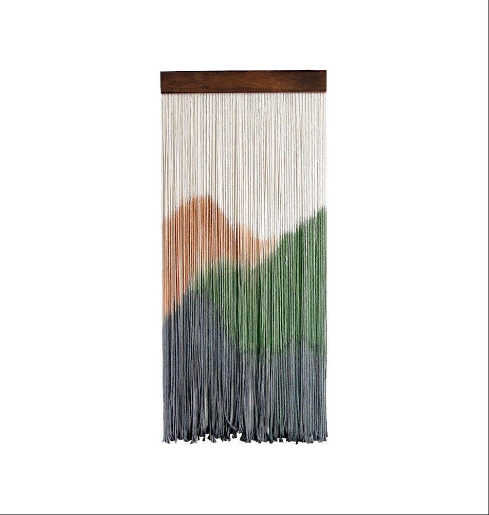 Boho Landscape Macrame Tapestry