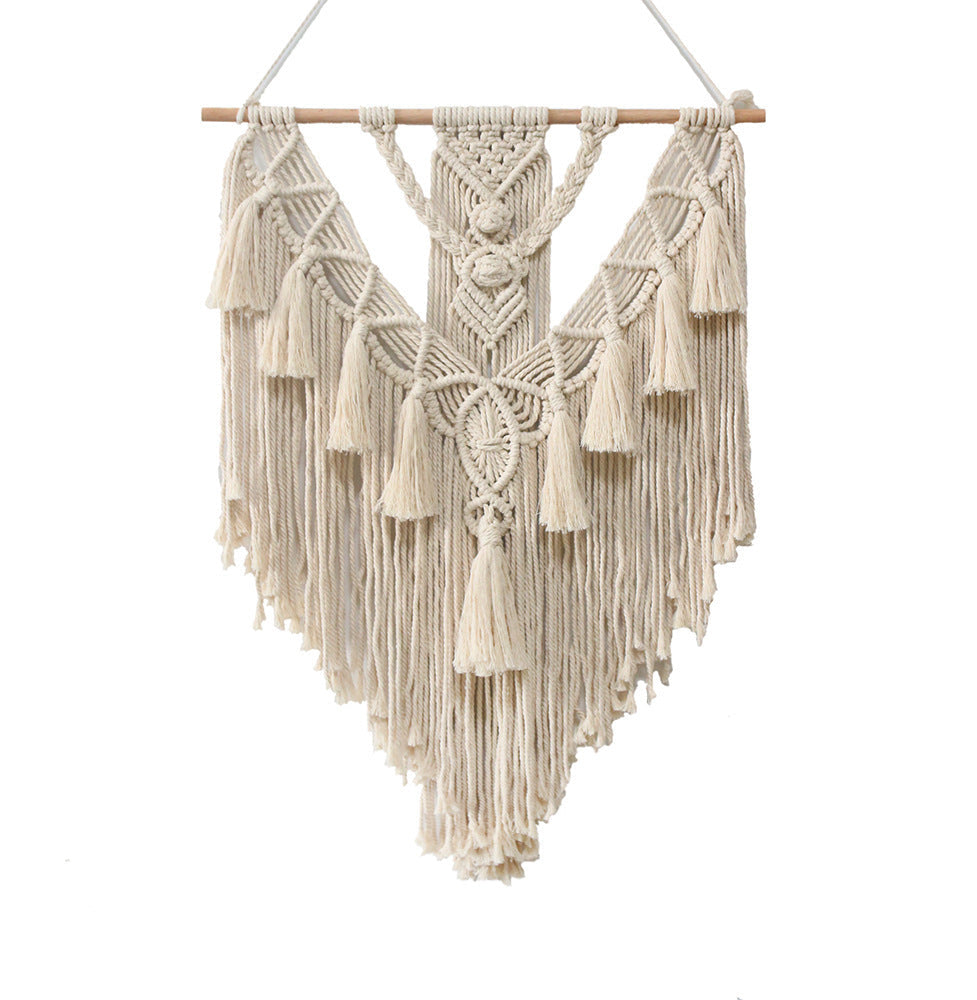 Bohemian Macrame Tapestry