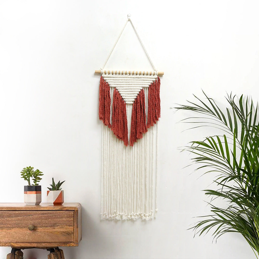 Boho Macrame Wall Decoration