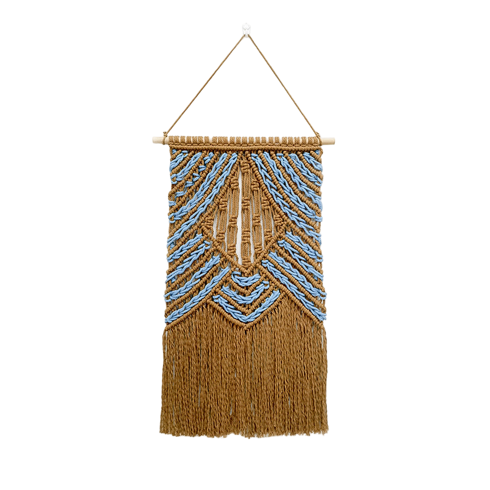 Boho Macrame Wall Decoration