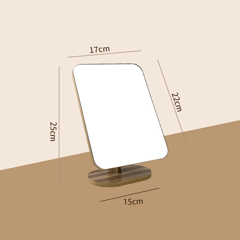 Wooden Boho Makeup Mirror