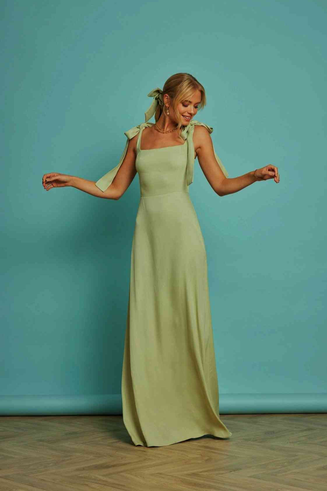 Boho Mismatched Bridesmaid Dresses