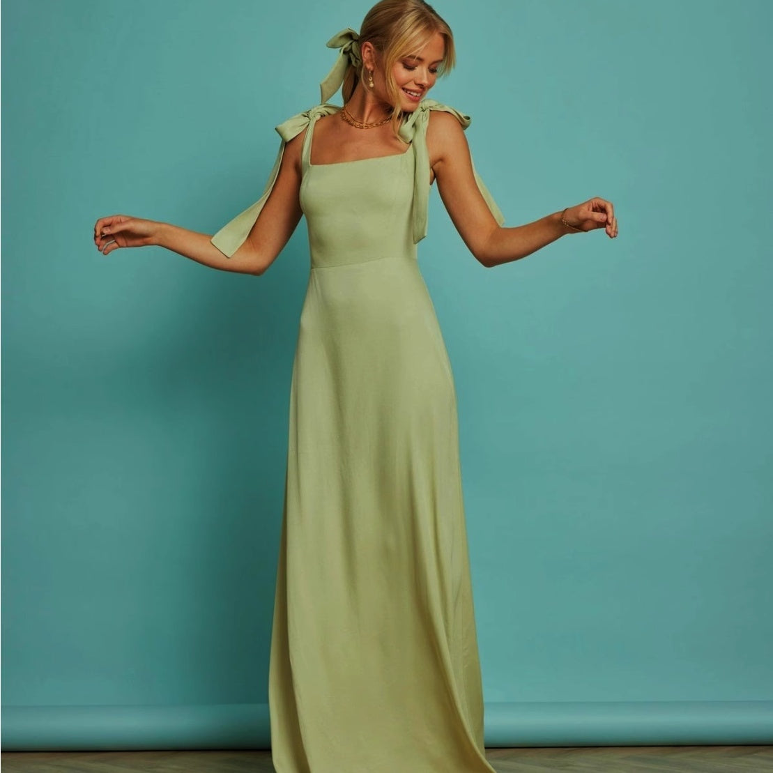 Boho Mismatched Bridesmaid Dresses