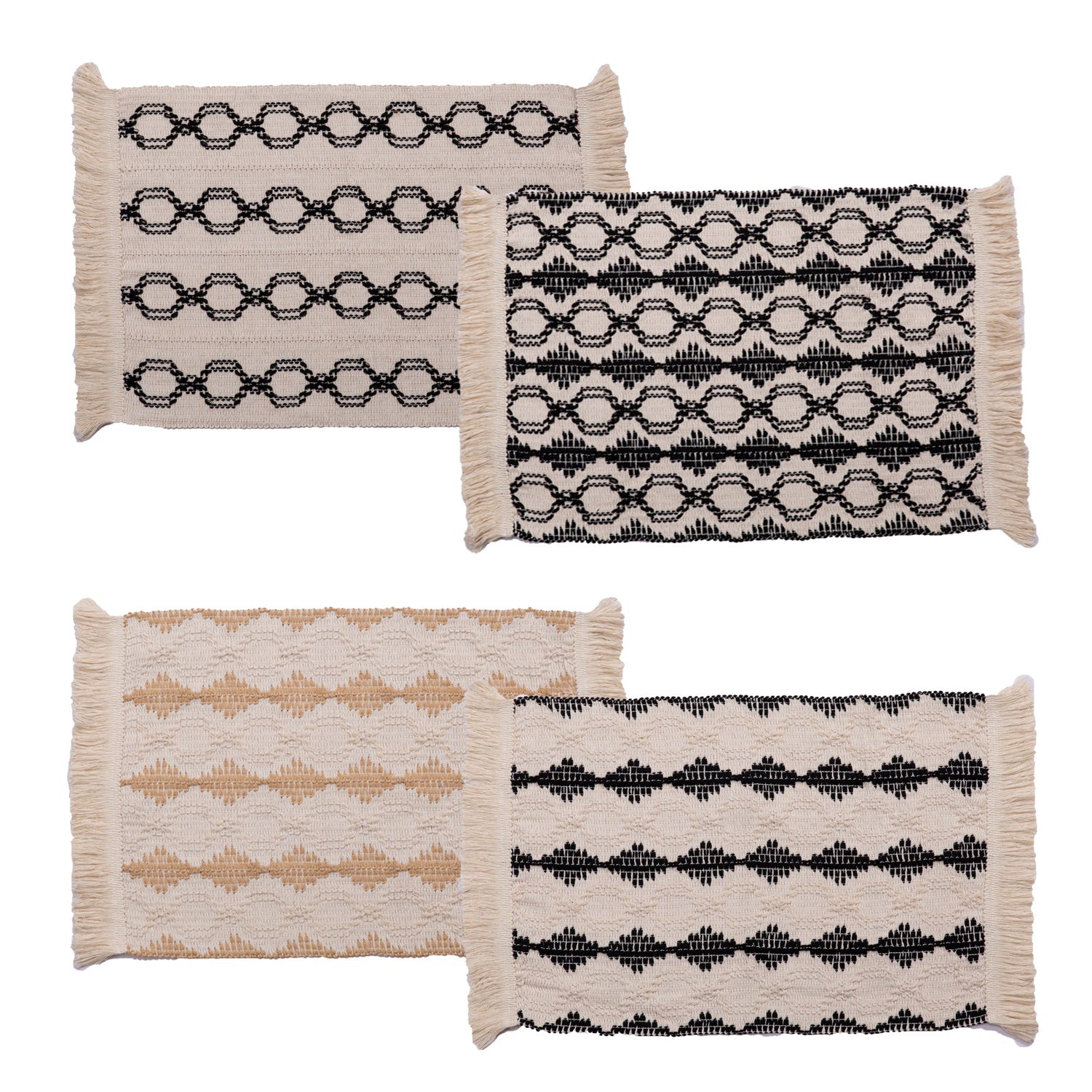 Boho Pattern Placemats