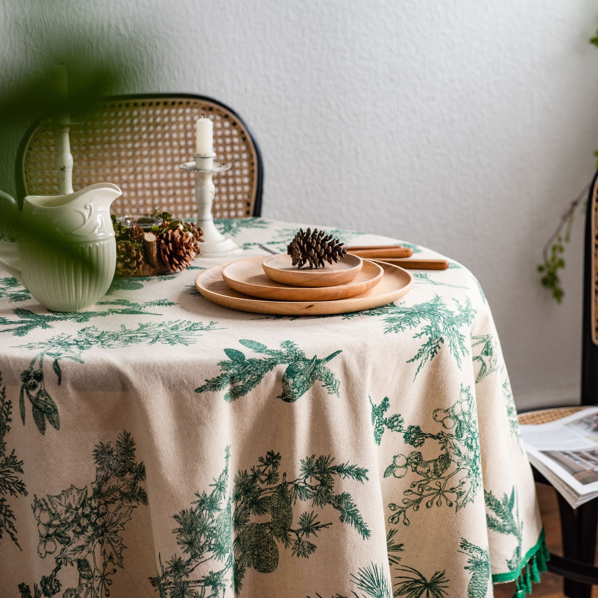 Boho Patterned Tablecloths