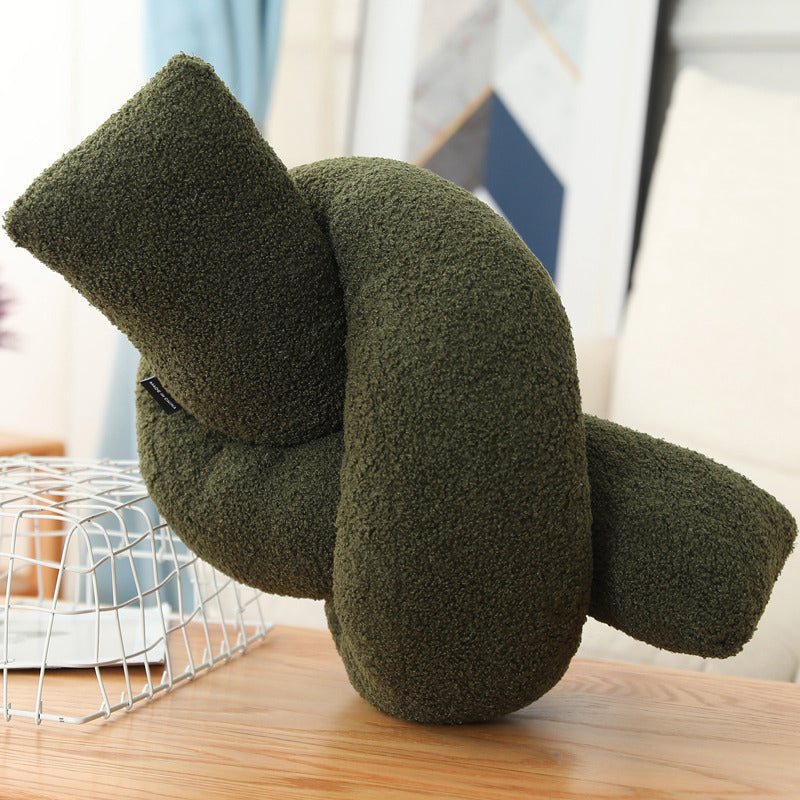 Boho Plush Pillow in Various Shapes