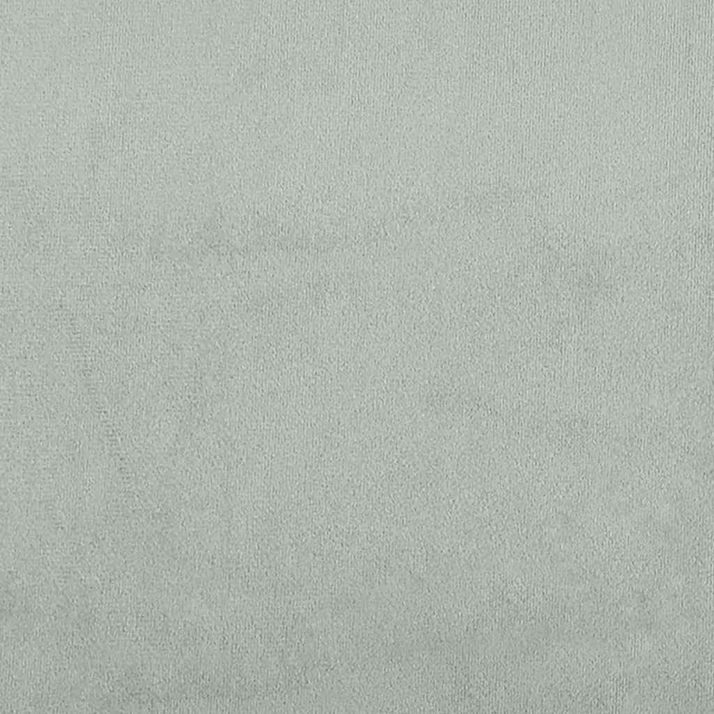 Solid light gray color swatch